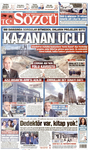 Sözcü