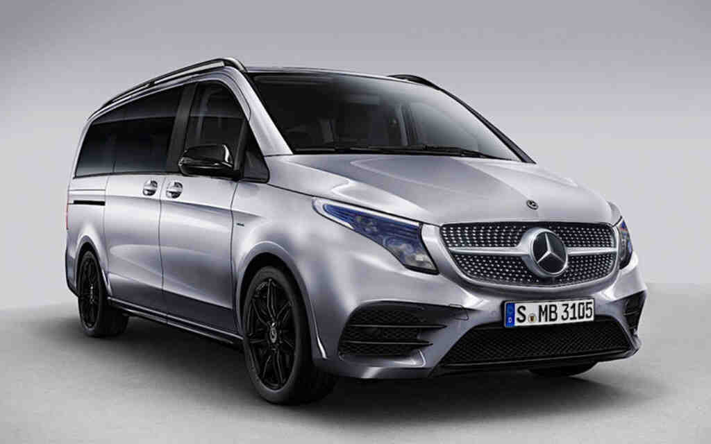 Tasarım harikas Mercedes-Benz V serisi tanıtıldı